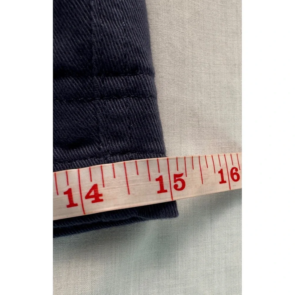Haggar Big & Tall Cotton Cargo Shorts Mood Indigo Blue 50W NEW